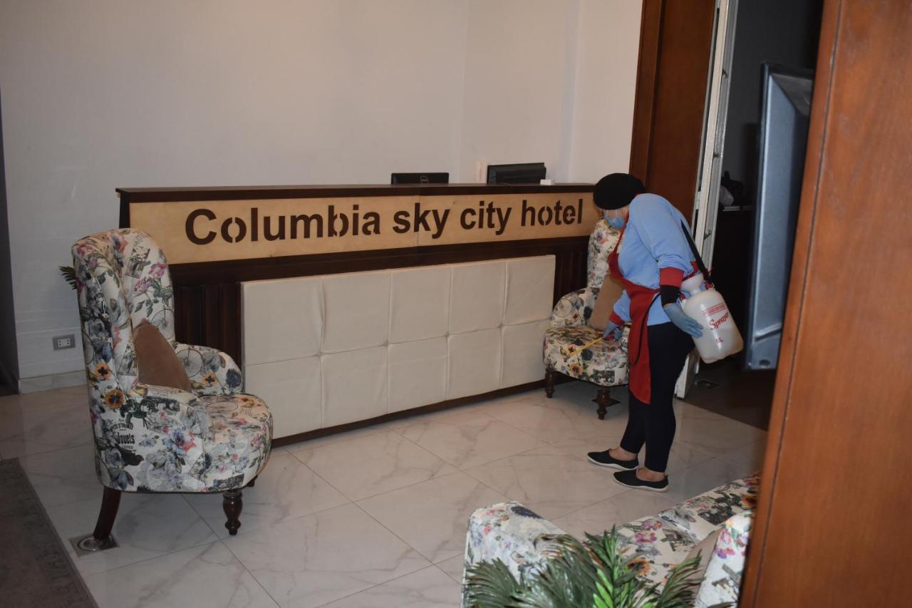 Columbia Sky City Hotel Il Il Cairo Esterno foto